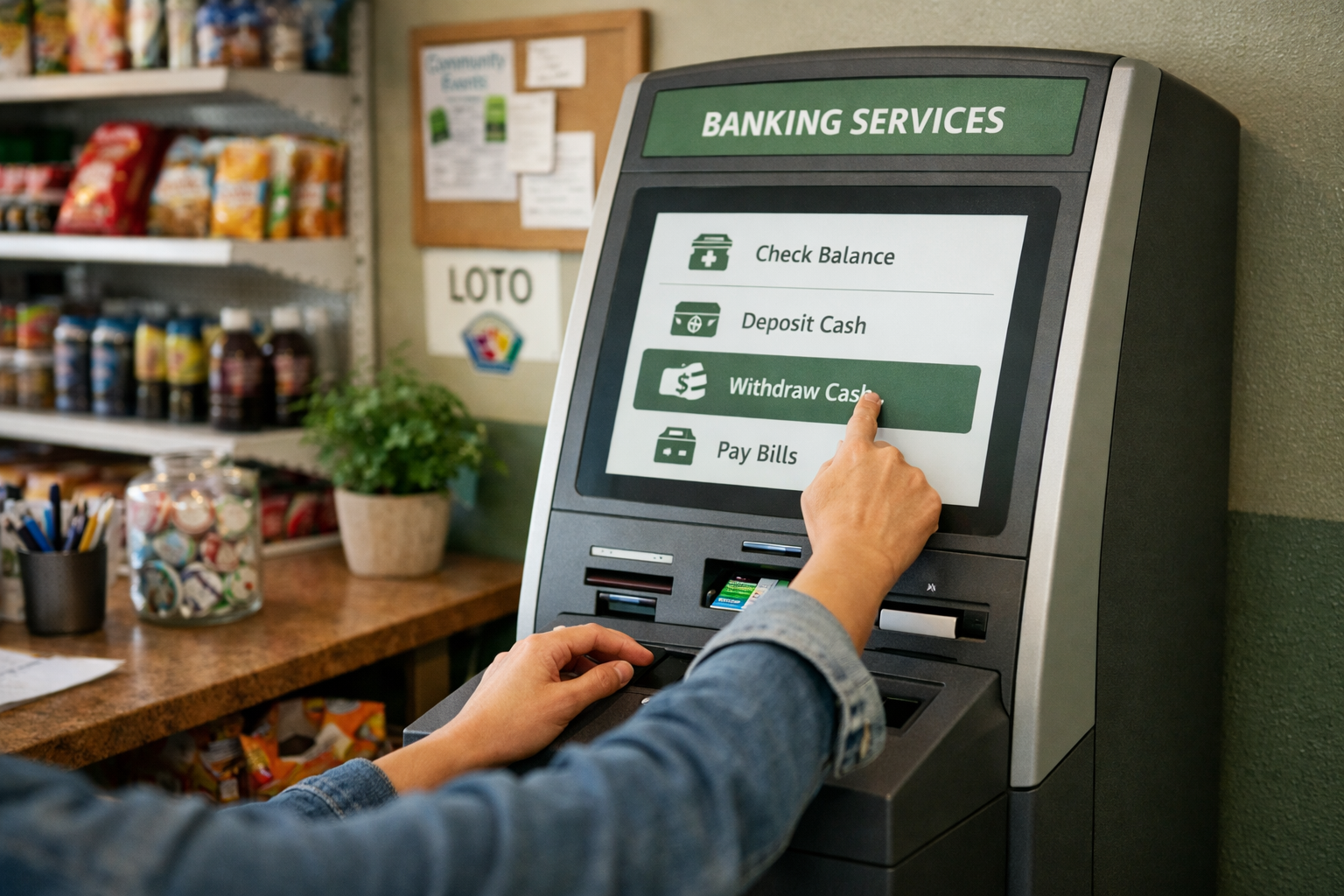 OuterBanx ITM at retail locations